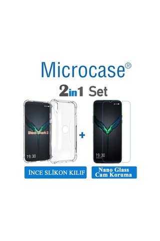 Xiaomi Black Shark 2 0.2 Mm Ince Silikon Kilif + Nano (Seçin) 361125823