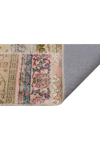 Şık Ve Lüks Patchwork Halı 230x160 Cm 6363