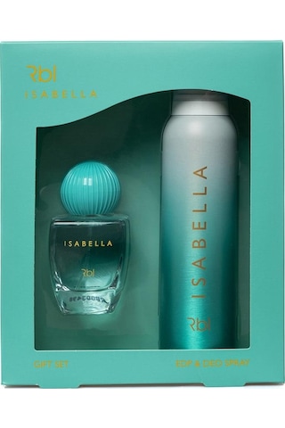 Rebul Isabella Kadın Parfüm EDP 50 ML + Isabella Kadın Sprey Deodorant 150 ML