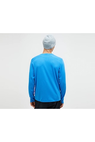 Peak Performance M Freelıght Polartec Grıd Erkek Günlük Sweatshirt G80161030t Mavi