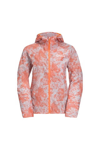 Jack Wolfskin 1307851 Prelight Wind Jkt W Turuncu Kadın Ceket Turuncu