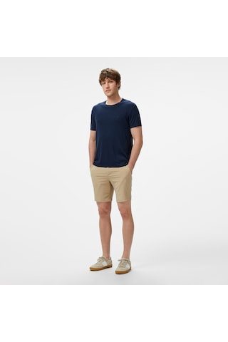 Nautica Erkek Bej Jogger Şort Düz B55230t Bej