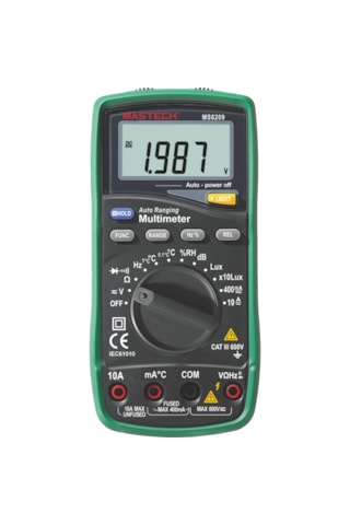 Mastech Ms8209 Dijital Multimetre
