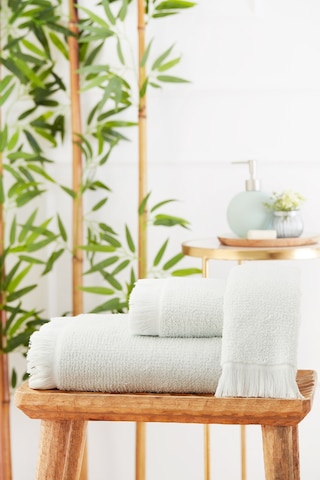 Sadem Organik Pine Havlu 30x50 Cm Açık Mint