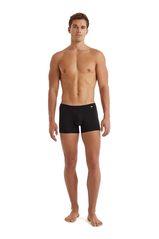 Erkek Modal Elastan Boxer Silver 9310 Siyah