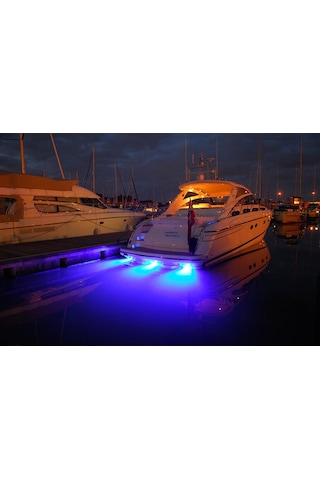 Bluefin LED Piranha P6 Nitro Su Altı Lambası 3720 Lümen - Mavi Beyaz