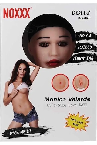 Zaga Oyun Noxx Monica Velarde Realistik Şişme Kadın