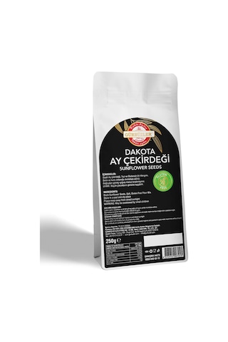Gürbüzler Glutensiz Dakota Ay Çekirdeği Kavrulmuş Tuzlu 250 G