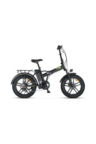 Mosso Ignera-rr Elektrikli Katlanır Bisiklet 420h Hd 20 Jant 7 Vites Mat Siyah Lıme Çok Renkli