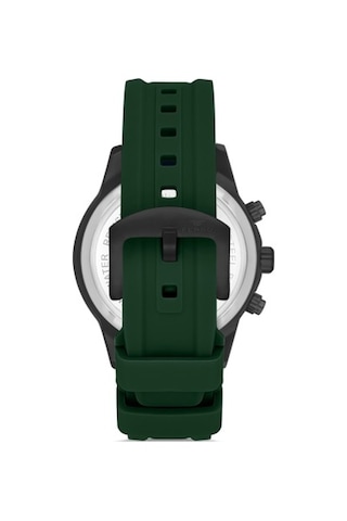 Quartz Silikon Yeşil 45 Mm Fonksiyonları Aktif Erkek Kol Saati