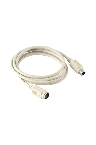 Ps/2 Klavye Mouse Uzatma Kablosu 6 Pin Ps2 Dişi Erkek Uzatma Kablo 2m
