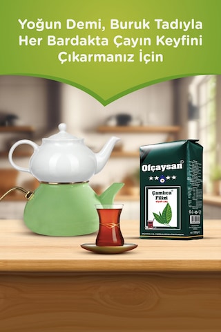 Ofçay Çamlıca Filizi Siyah Çay 6 x 1 KG