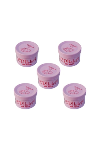 Epilla Tek Kullanımlık Pudralı Kutu Sir Ağda 50 ML x 5