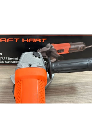 Kraft Hart Profesyonel 900 W 115mm Avuç Içi Taşlama