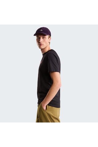 The North Face M Nse Reg Ss Tee-graphic Erkek T-shirt-32620 Siyah