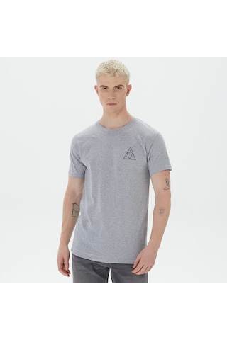 Huf Essentials Tt Erkek Gri T-shirt