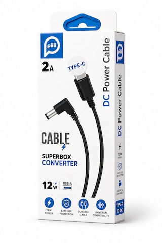 Piili Süperbox Kablo Usb-c