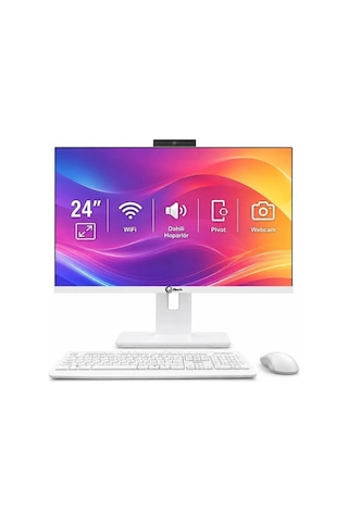 J-Tech ELIX i5-2300 16 GB 512 GB SSD 24" Free Dos AIO Masaüstü Bilgisayar