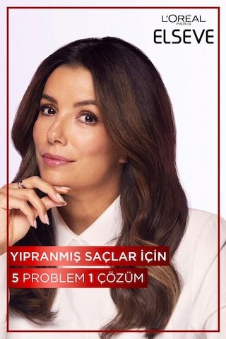 L'Oreal Paris Elseve Komple Onarıcı 5 Yapılandırıcı Bakım Şampuanı 3 x 300 ML