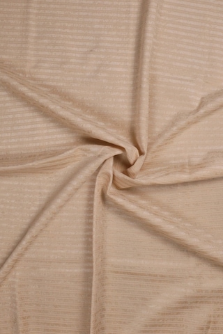 Çizgili Süngerli Kadife Kumaş Kaymaz Çekyat Koltuk Örtüsü 170x210 Bej Bej