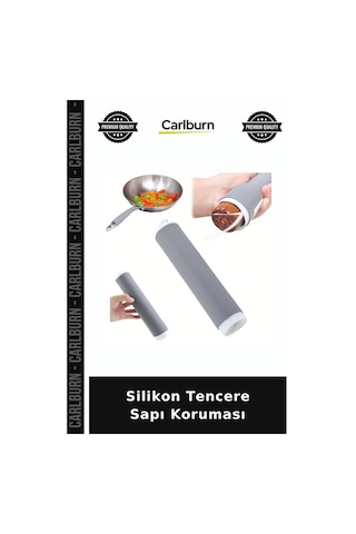 Silikon Tencere Sapı Koruması Ocak Aksesuarı Yemek Hazırlık Pişirme Yardımı Diğer