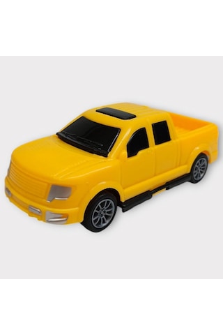 Çek Bırak Arabalar 10 Cm - Sarı Pick-up
