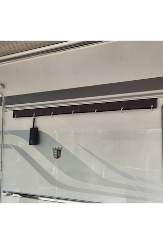 2k 150cm Fitilli Karavan Tentesi Önü Çamaşır Askısı Çok Renkli