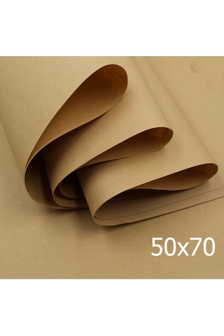 Kraft Kağıt 50x70 Cm 90 Gr 100 Adet Ambalaj, Paketleme, Hediye Ve Çeyiz Sarma, Taşıma, Taşınma