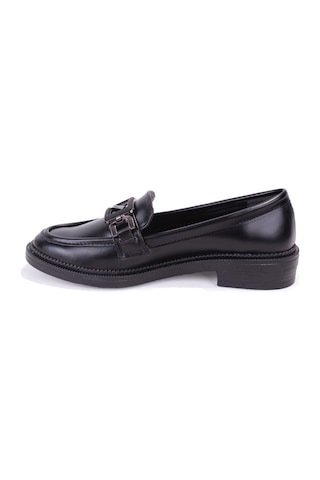 Dagoster Dza07-863701 Siyah Günlük Loafer Kadın Ayakkabı