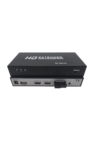 Fiber Extender  20Km Hdmı+Usb Kvm