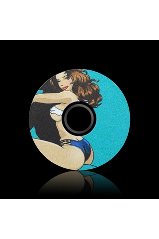 Ranyeek Dağ Ve Yol Bisikleti İçin 3d Kabartmalı Alüminyum Başlık Kapağı + Renkli Vidalar Seti Siyah