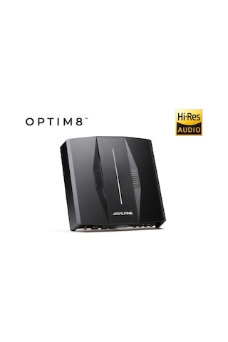 Alpine Pxe-c80-88 8 Kanal İşlemcili Amfi 780 Watt