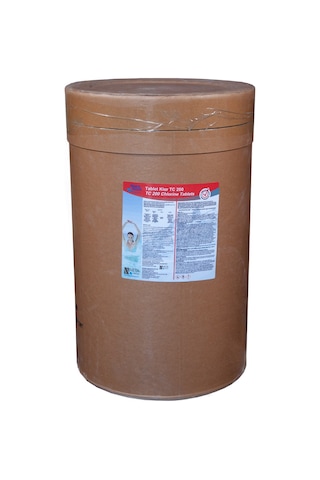 Deep Blue 50 Kg Chlor Stabilize Triklor Tablet 200 Gr %90 Klor