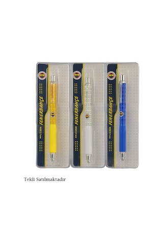 Akıllıelma-timon Fenerbahçe Versatil Kalem 0.7mm Pvc Kutu Karma Renk Desen 595945 1 Adet