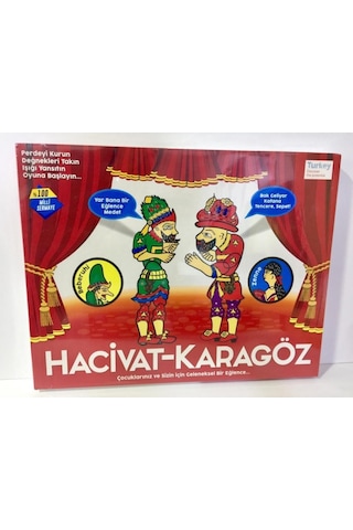 Redka Hacivat ve Karagöz Gölge Oyunu-Hacivat Karagöz Sahnes