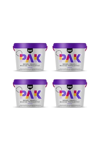 Selsil Pak Genel Amaçlı Mucize Temizleyici 4 x 500 G