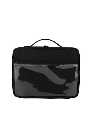 Suntek Emaye Pin Ekran Sayfaları Taşınabilir Seyahat Depolama Siyah