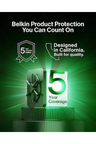 Belkin Airtag Için Örgülü Metal Kablolu Kılıf - Siyah