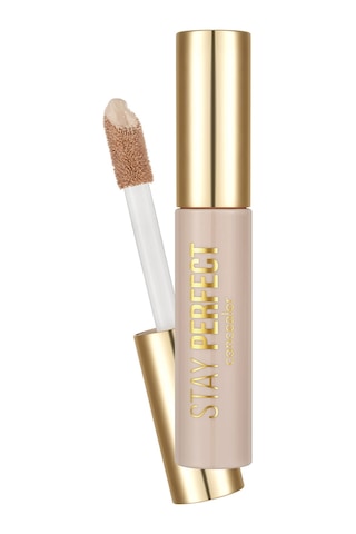 Flormar Stay Perfect Yüksek Pigmentli & Yarı Mat Bitişli Likit Kapatıcı 003 Soft Beige