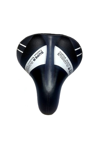 Robesbon Büyük Geniş Bisiklet Konfor Tur Selesi - Siyah