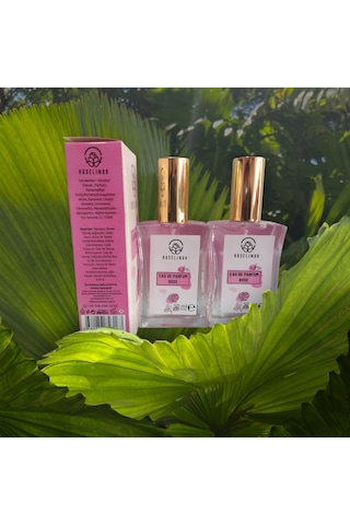 Roselinda Gül Parfüm 50 Ml 2'li Ürün