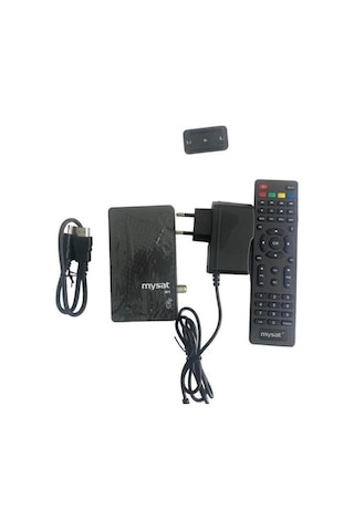 Mysat M1 Youtube Full Hd Bluetooth Kumanda Dijital Uydu Alıcı