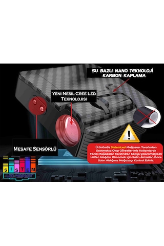 Peugeot Araçlar İçin Pilli Yapıştırmalı Kapı Altı Led Logo N11.10633