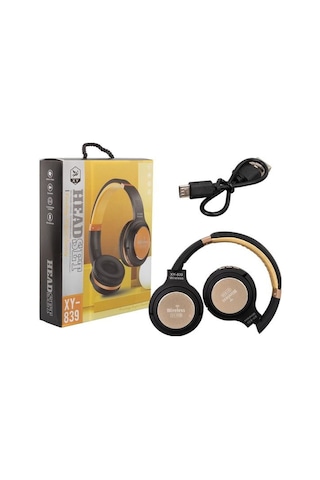 Magicvoice Xy-839 Kablosuz Bluetooth Kulaküstü Tasarım Kulaklık