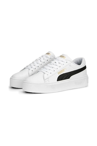 Puma Smash Platform V3 Tdp Unisex Günlük Ayakkabı 40617504 Beyaz