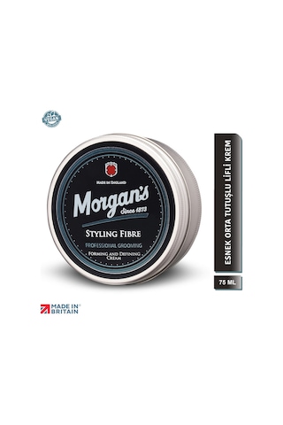 Morgan's Pomade Morgan's Styling Fibre Orta Tutuş Şekillendirici Saç Bakım Kremi 75 ML