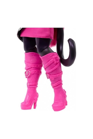 Monster High Acayip Havalı Arkadaşlar Catty Noir Hxh76 MONSTER.033 Diğer