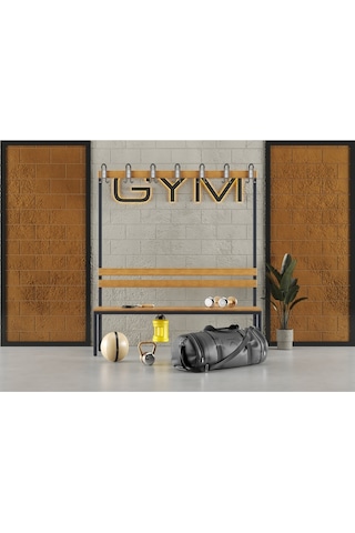 Ayakkabılıklı 4 Ayaklı Çift Taraflı Bank, 14 Kanca, 150x85x170 Cm, Spor Bankı Antrasit