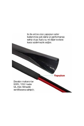Nexo Içi Yapışkanlı (Jelli) Daralan Makaron 1Boy=1,22M (Sbrsm )