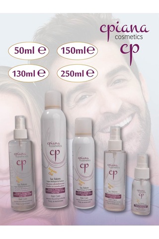 Cpiana Saç Bakım Argan Yağlı 250ml